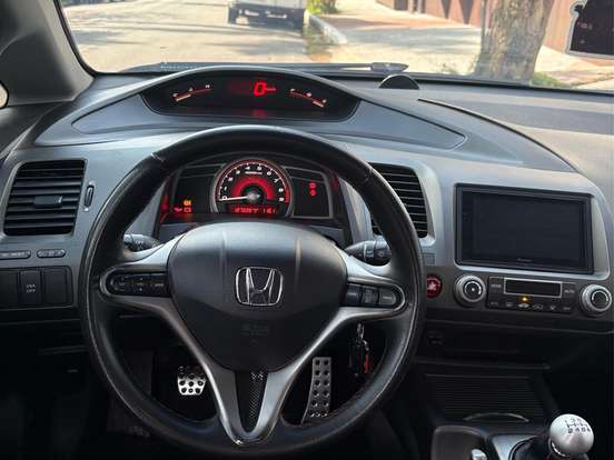 HONDA-CIVIC-2.0 SI 16V GASOLINA 4P MANUAL HONDA-CIVIC-2007