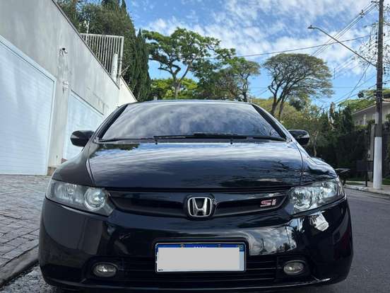 HONDA-CIVIC-2.0 SI 16V GASOLINA 4P MANUAL HONDA-CIVIC-2007