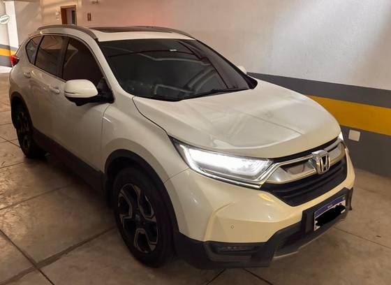 HONDA CRV 1.5 16V VTC TURBO GASOLINA TOURING AWD CVT