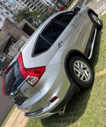 HONDA CRV 2.0 EXL 4X4 16V FLEX 4P AUTOMÁTICO
