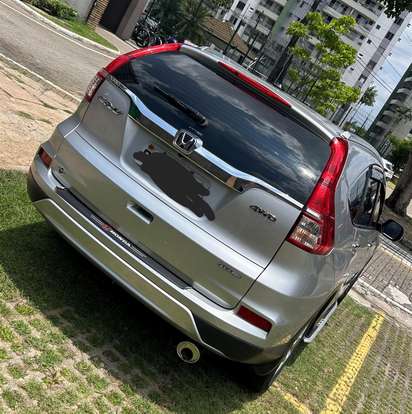 HONDA-CRV-2.0 EXL 4X4 16V FLEX 4P AUTOMÁTICO HONDA-CRV-2015