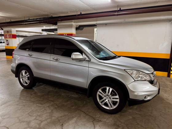 HONDA CRV 2.0 EXL 4X4 16V GASOLINA 4P AUTOMÁTICO