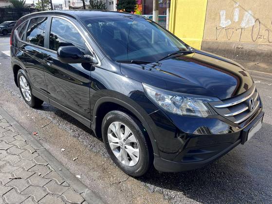 HONDA CRV 2.0 LX 4X2 16V FLEX 4P AUTOMÁTICO