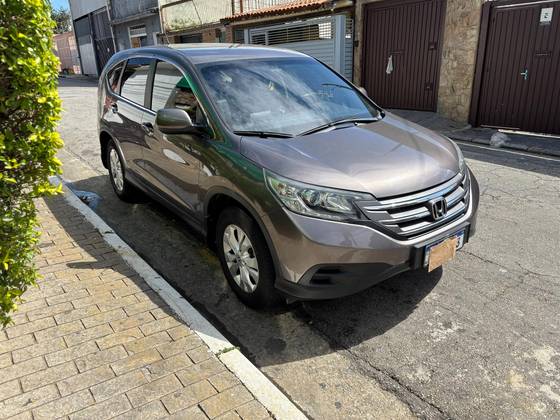 HONDA CRV 2.0 LX 4X2 16V GASOLINA 4P AUTOMÁTICO