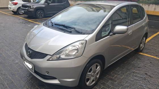 HONDA FIT 1.4 DX 16V FLEX 4P MANUAL