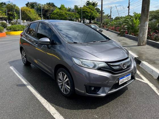 HONDA FIT 1.5 EX 16V FLEX 4P AUTOMÁTICO