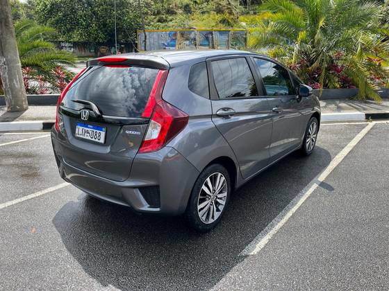 HONDA FIT 1.5 EX 16V FLEX 4P AUTOMÁTICO