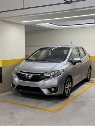 HONDA FIT 1.5 EX 16V FLEX 4P AUTOMÁTICO