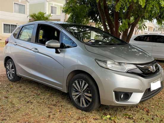 HONDA-FIT-1.5 EX 16V FLEX 4P AUTOMÁTICO HONDA-FIT-2015