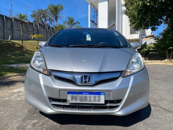 HONDA FIT 1.5 EXL 16V FLEX 4P AUTOMÁTICO