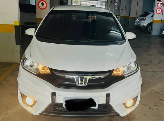 HONDA FIT 1.5 EXL 16V FLEX 4P AUTOMÁTICO