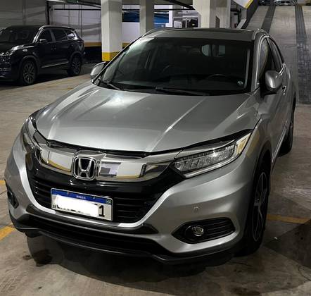 HONDA HR-V 1.5 16V TURBO GASOLINA TOURING 4P AUTOMÁTICO
