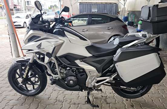 HONDA-NC 750X ABS DCT-2021