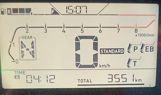 HONDA-NC 750X ABS DCT-2021