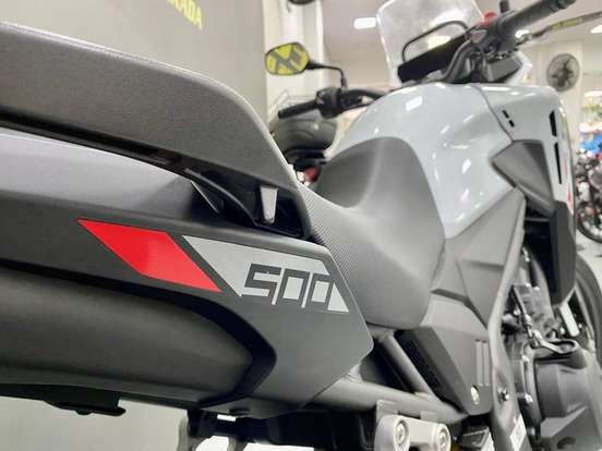 HONDA-NX 500-2025