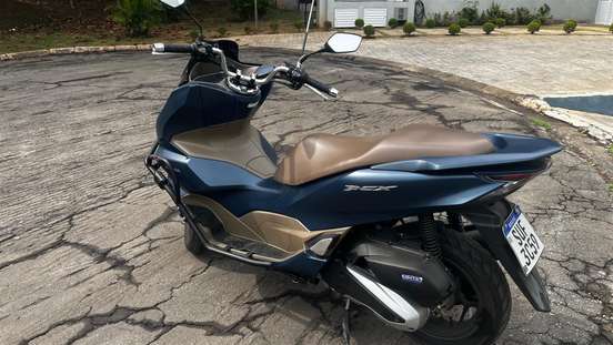 HONDA-PCX 160 DLX-2024