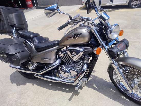 HONDA-SHADOW 600C VT-2001