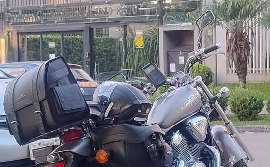 HONDA-SHADOW 600C VT-2001