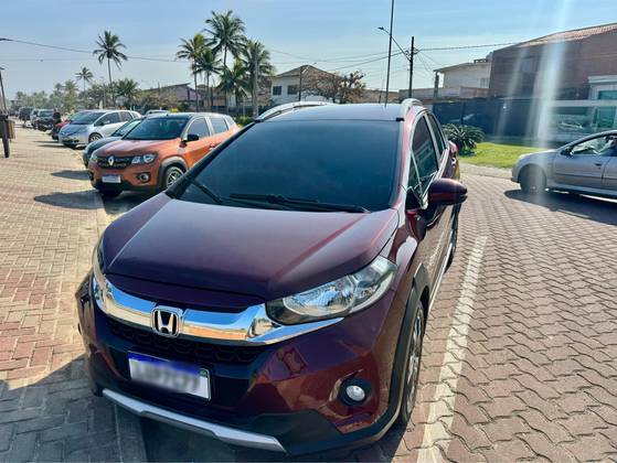 HONDA WR-V 1.5 16V FLEXONE EX CVT