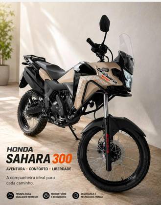HONDA XRE 300 SAHARA 