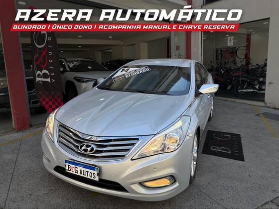 HYUNDAI AZERA 3.0 MPFI GLS V6 24V GASOLINA 4P AUTOMÁTICO