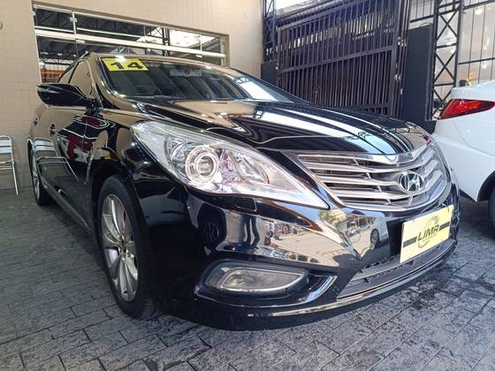 HYUNDAI AZERA 3.0 MPFI GLS V6 24V GASOLINA 4P AUTOMÁTICO