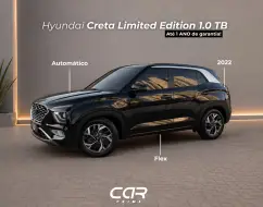 HYUNDAI CRETA 1.0 TGDI FLEX LIMITED AUTOMÁTICO HYUNDAI CRETA 1.0 TGDI FLEX LIMITED AUTOMÁTICO