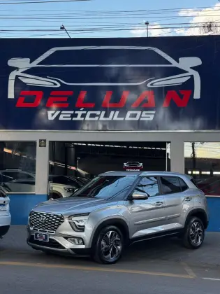 HYUNDAI CRETA 1.0 TGDI FLEX PLATINUM AUTOMÁTICO