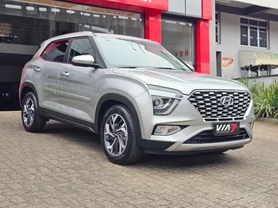 HYUNDAI CRETA 1.0 TGDI FLEX PLATINUM AUTOMÁTICO