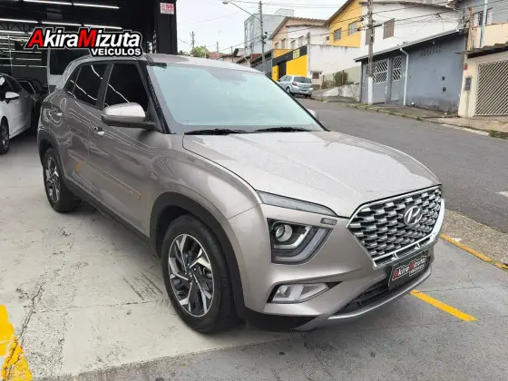 HYUNDAI CRETA 1.0 TGDI FLEX PLATINUM AUTOMÁTICO