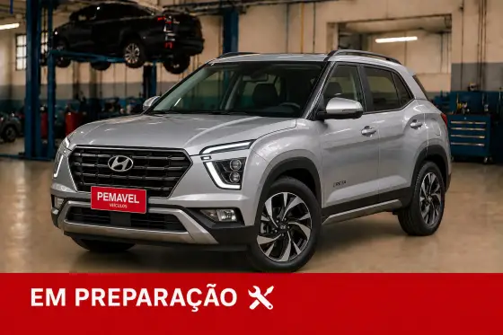 HYUNDAI CRETA 1.0 TGDI FLEX PLATINUM AUTOMÁTICO