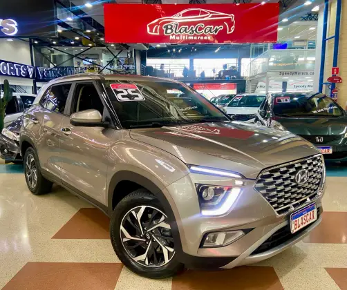 HYUNDAI CRETA 1.0 TGDI FLEX PLATINUM AUTOMÁTICO
