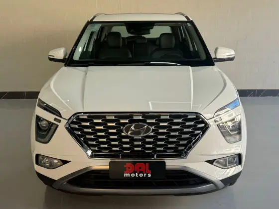 HYUNDAI CRETA 1.0 TGDI FLEX PLATINUM AUTOMÁTICO