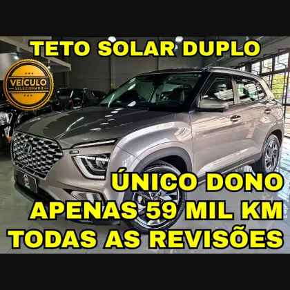 HYUNDAI CRETA 1.0 TGDI FLEX PLATINUM AUTOMÁTICO