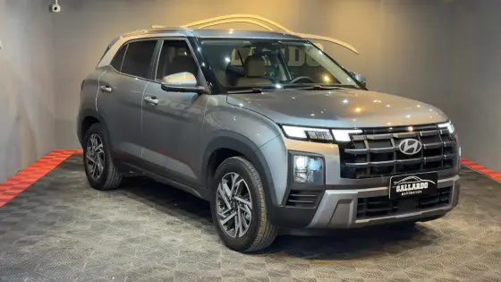 HYUNDAI CRETA 1.0 TGDI FLEX PLATINUM AUTOMÁTICO