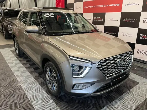 HYUNDAI CRETA 1.0 TGDI FLEX PLATINUM AUTOMÁTICO