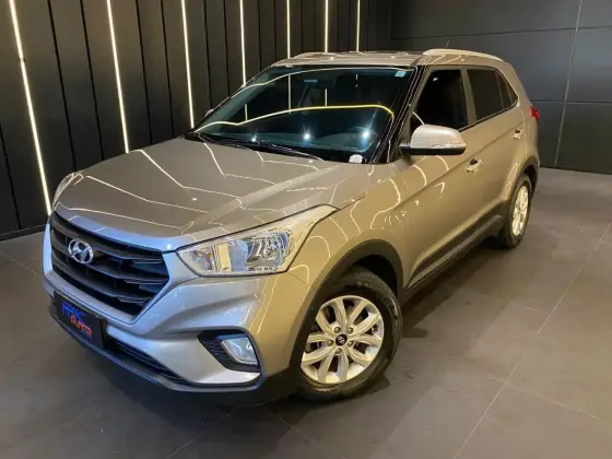 HYUNDAI CRETA 1.6 16V FLEX ACTION AUTOMÁTICO