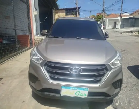 HYUNDAI CRETA 1.6 16V FLEX ACTION AUTOMÁTICO