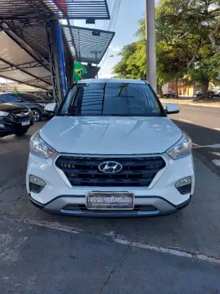 HYUNDAI-CRETA-1.6 16V FLEX ATTITUDE AUTOMÁTICO HYUNDAI-CRETA-2019