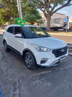 HYUNDAI-CRETA-1.6 16V FLEX ATTITUDE AUTOMÁTICO HYUNDAI-CRETA-2019