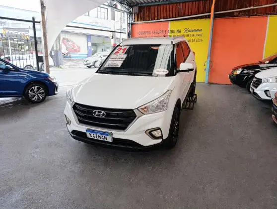 HYUNDAI CRETA 1.6 16V FLEX ATTITUDE AUTOMÁTICO