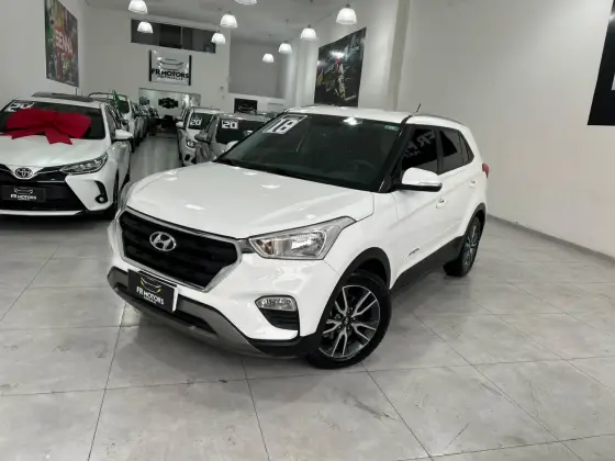 HYUNDAI CRETA 1.6 16V FLEX PULSE AUTOMÁTICO