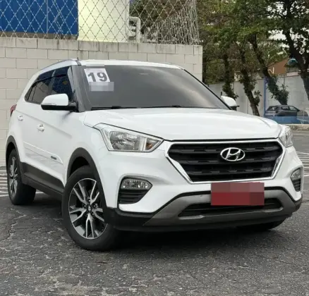 HYUNDAI CRETA 1.6 16V FLEX PULSE PLUS AUTOMÁTICO