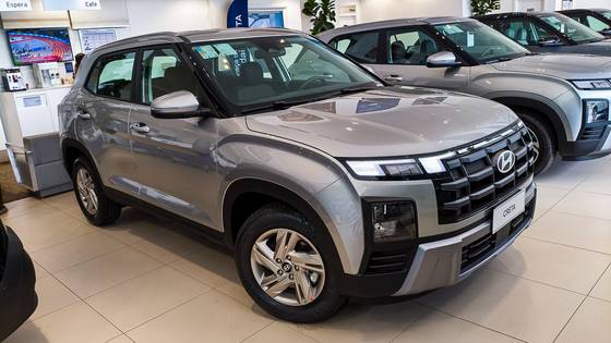 HYUNDAI CRETA 1.0 TGDI FLEX COMFORT AUTOMÁTICO