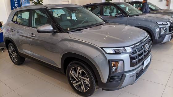 HYUNDAI CRETA 1.0 TGDI FLEX LIMITED AUTOMÁTICO