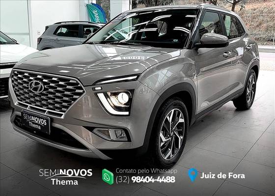 HYUNDAI CRETA 1.0 TGDI FLEX LIMITED AUTOMÁTICO