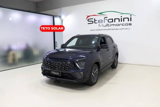 HYUNDAI CRETA 1.0 TGDI FLEX N LINE AUTOMÁTICO
