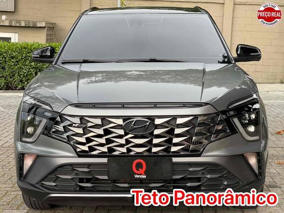 HYUNDAI CRETA 1.0 TGDI FLEX N LINE AUTOMÁTICO