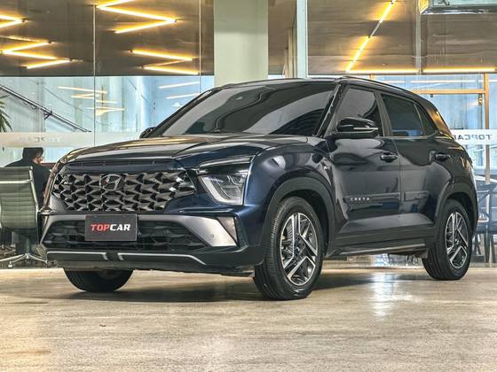HYUNDAI CRETA 1.0 TGDI FLEX N LINE AUTOMÁTICO