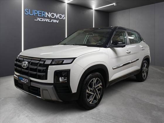 HYUNDAI CRETA 1.0 TGDI FLEX PLATINUM AUTOMÁTICO